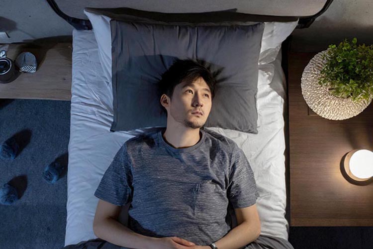 不眠症のイメージ画像