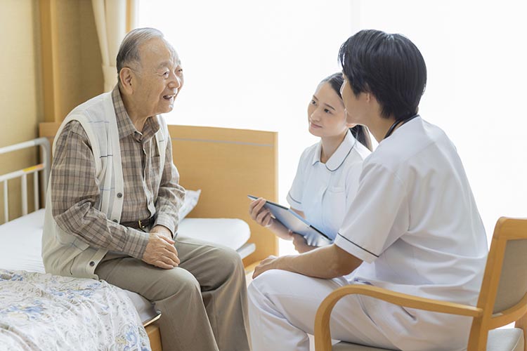 訪問診療のイメージ画像